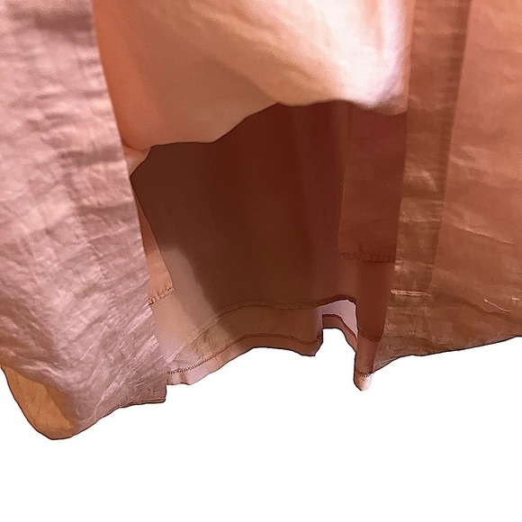 Samsoe Samsoe Millie Short Sleeve Dress in Misty Rose Size Medium - Picture 11 of 16